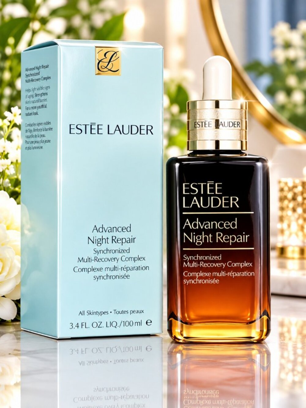 Estée Lauder Advanced Night Repair Serum 3.4 oz / 100ml Full Size New